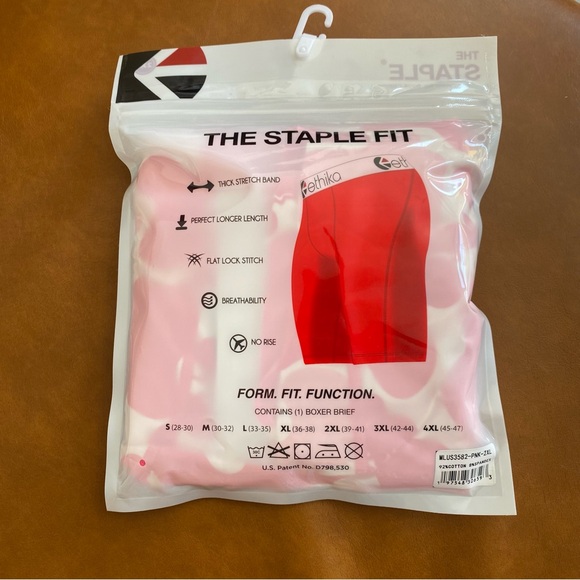 Ethika The Staple Fit Pink Cherry Camo Boxer Briefs NWT - Picture 10 of 10